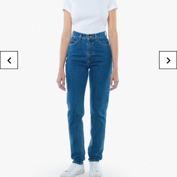 American Apparel Mom Jeans - Picture 1 of 7
